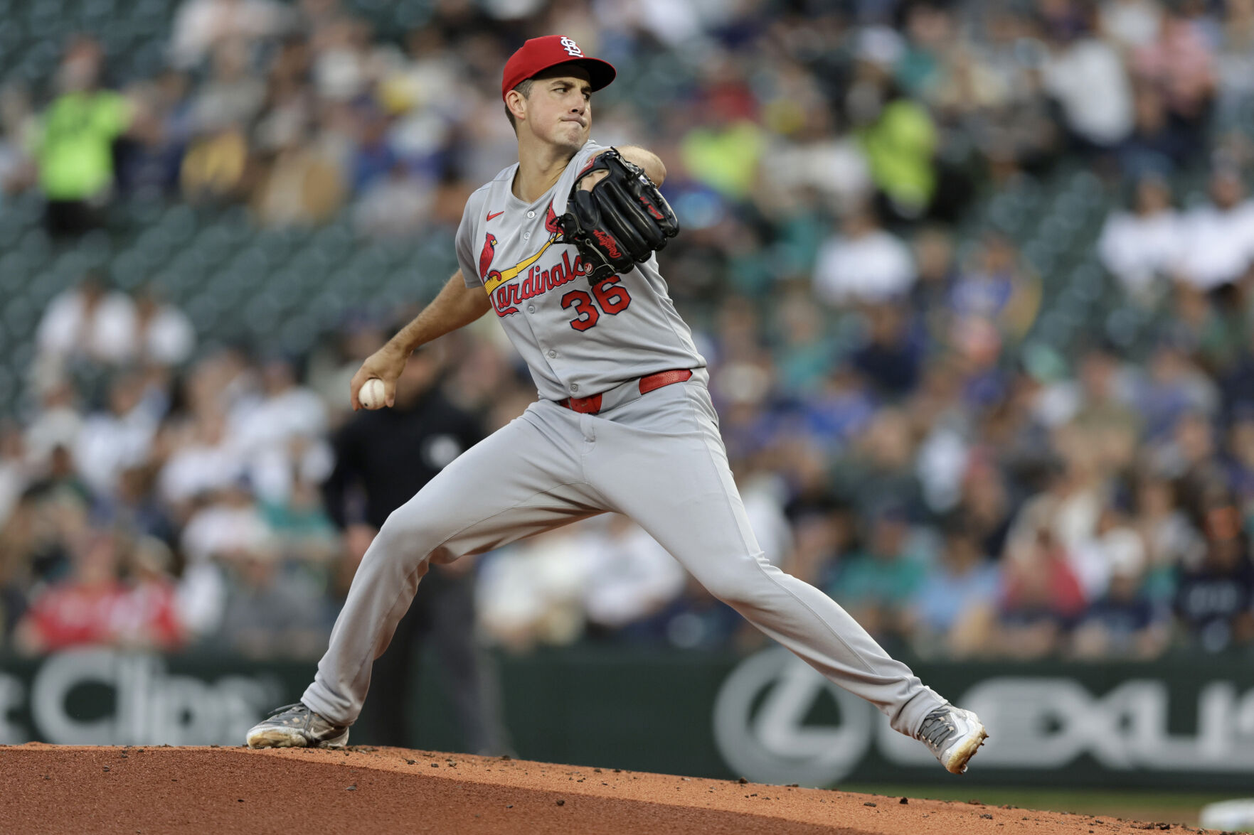 Cardinals Mariners Baseball